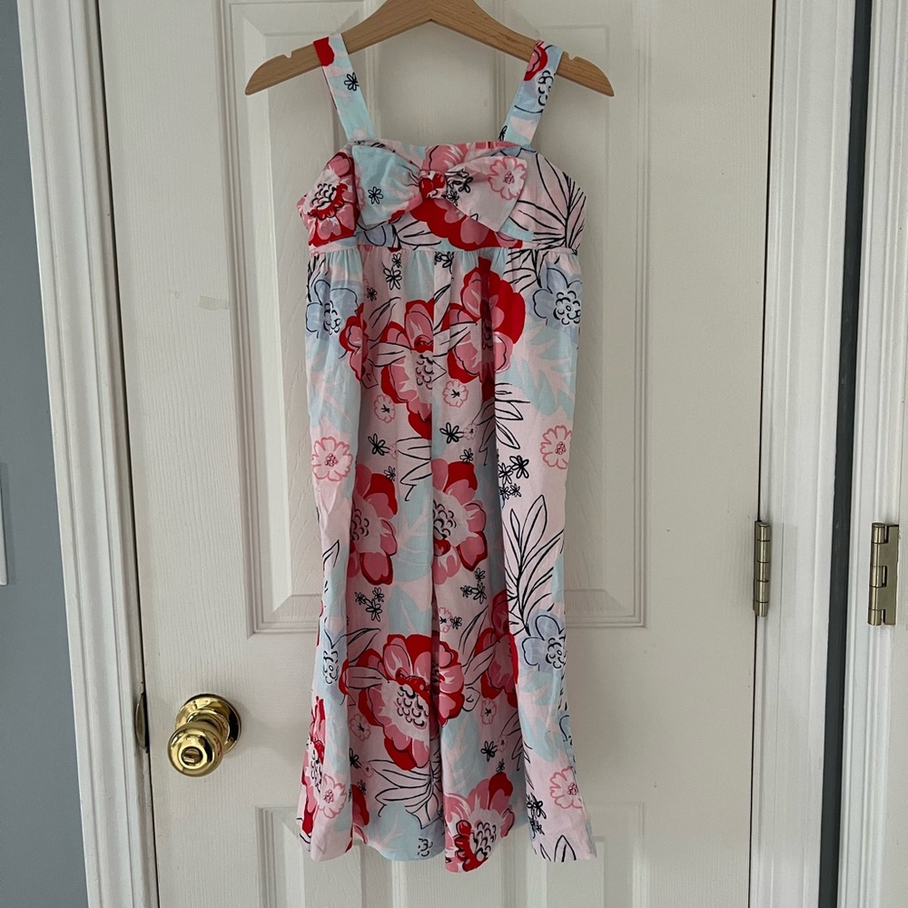 Floral Jumpsuit